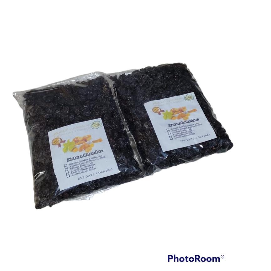 

TERLARIS Kismis Raisins Hitam Manis 1 Kg grosir