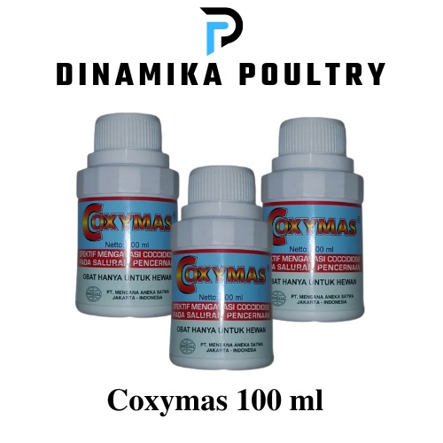Coxymas 100 ml Mensana Obat Mengatasi Coccidiosis Saluran Pencernana