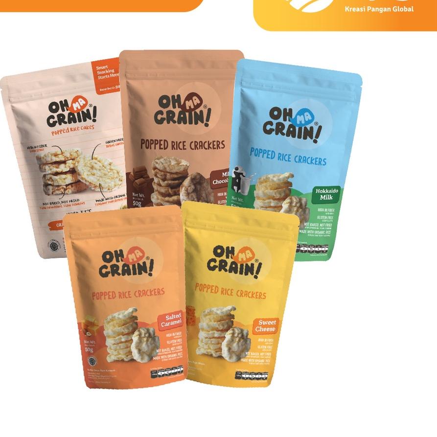 

❃ OMG! Baby 12M+ Snack Bundling isi 5 ✻