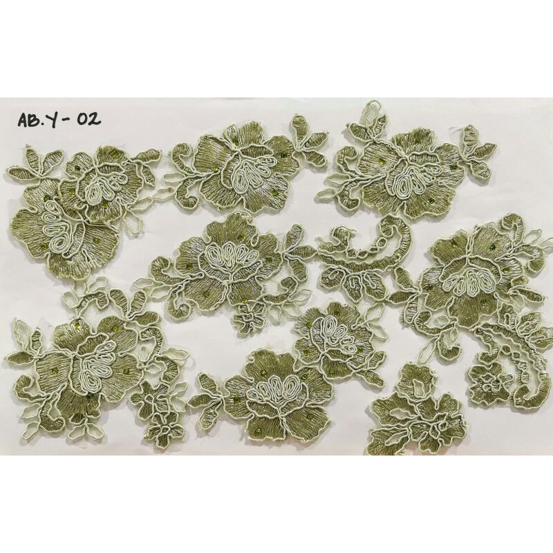 APLIKASI BROKAT | APLIKASI LACE | APLIKASI BORDIR | BROKAT | BORDIR