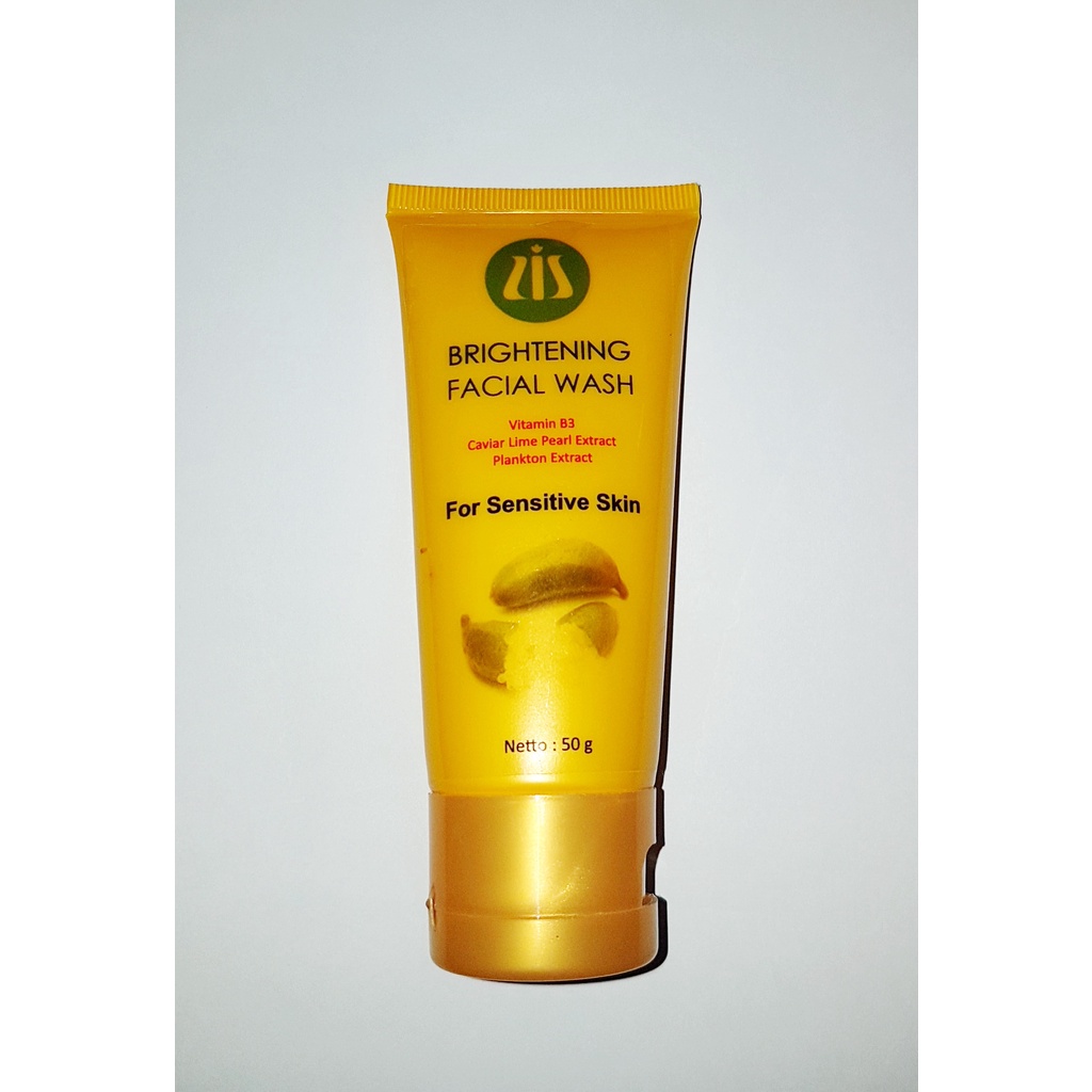 LIZ GAVIA Brightening Facial Wash