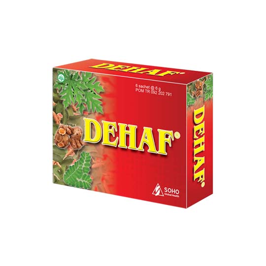 DEHAF 6 SACHET