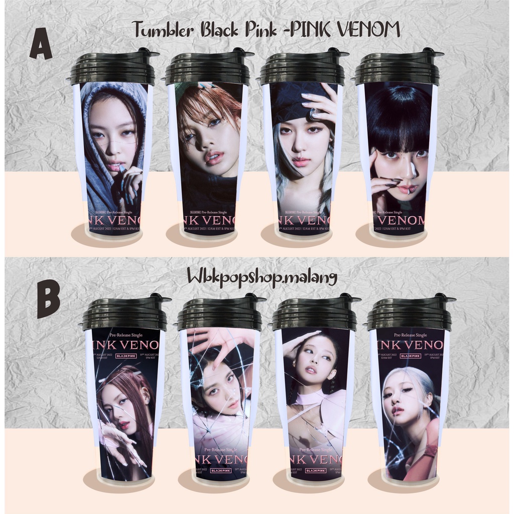 BOTOL TUMBLER BLACKPINK