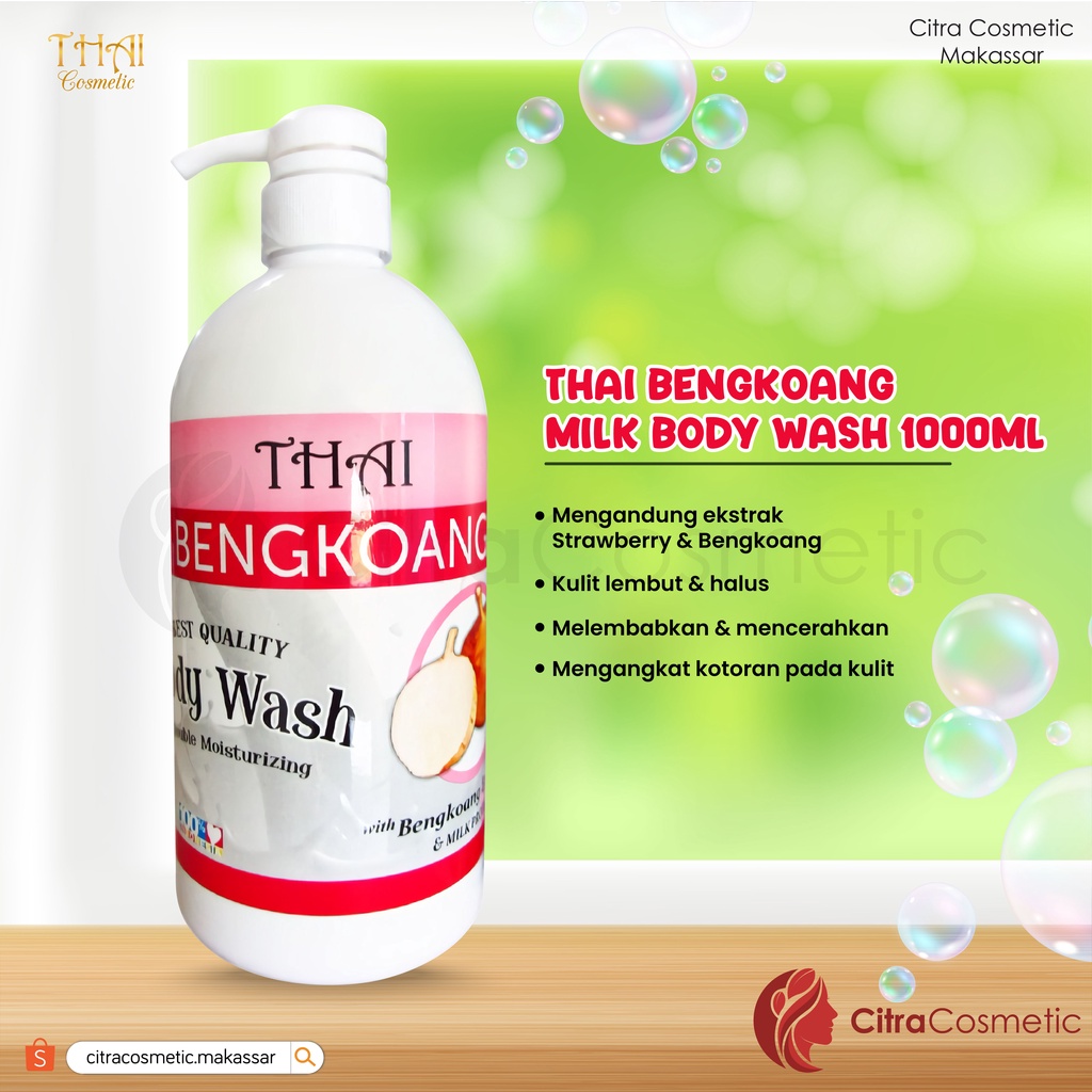 Thai Body Wash 1000 Ml