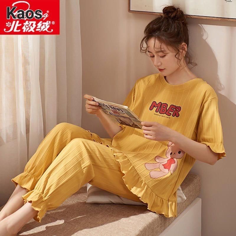 Baju Tidur Import Wanita/Piyama Wanita Import/Setelan Cp Import Premium