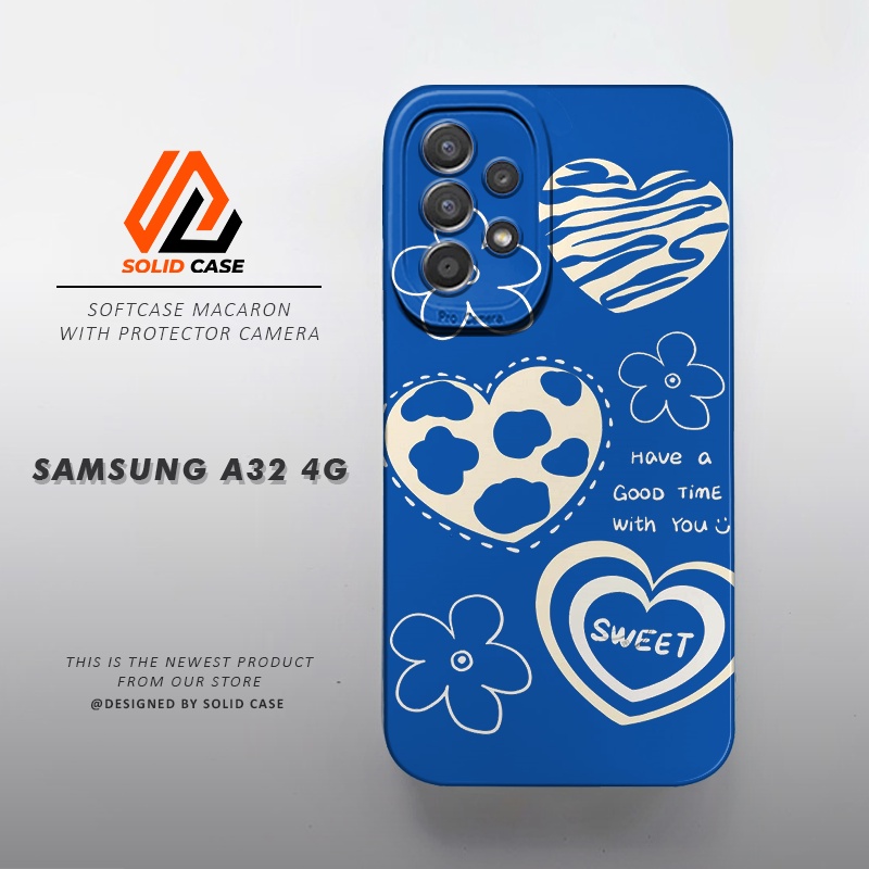 Case Samsung A52 - Casing Samsung A52 [Cute] Solid Case HP Terbaru 2023 - Softcase Pro Camera - Case