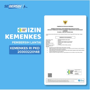 SEBERSIH Pembersih Lantai Sabun Pel Lantai 1 Liter