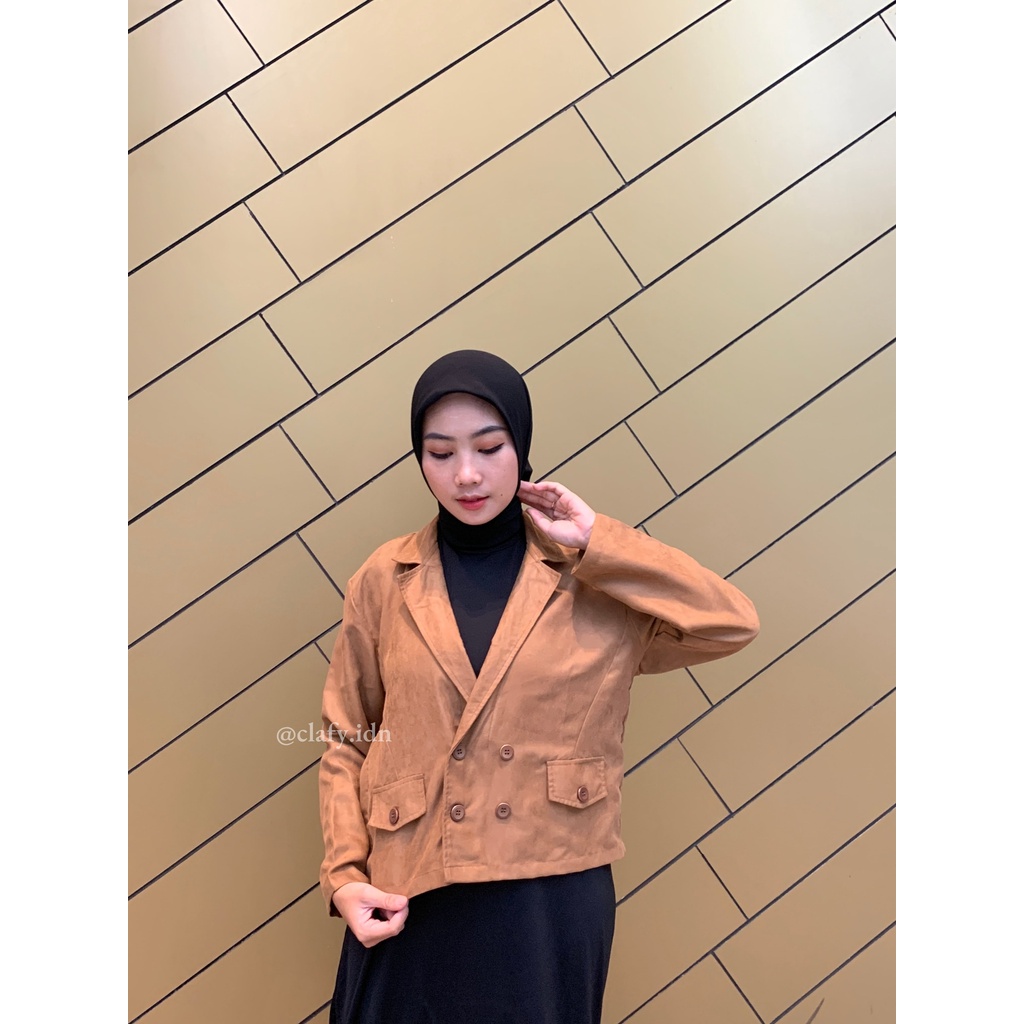 Classy Blazer - Blazer Wanita - Blazer Corduroy