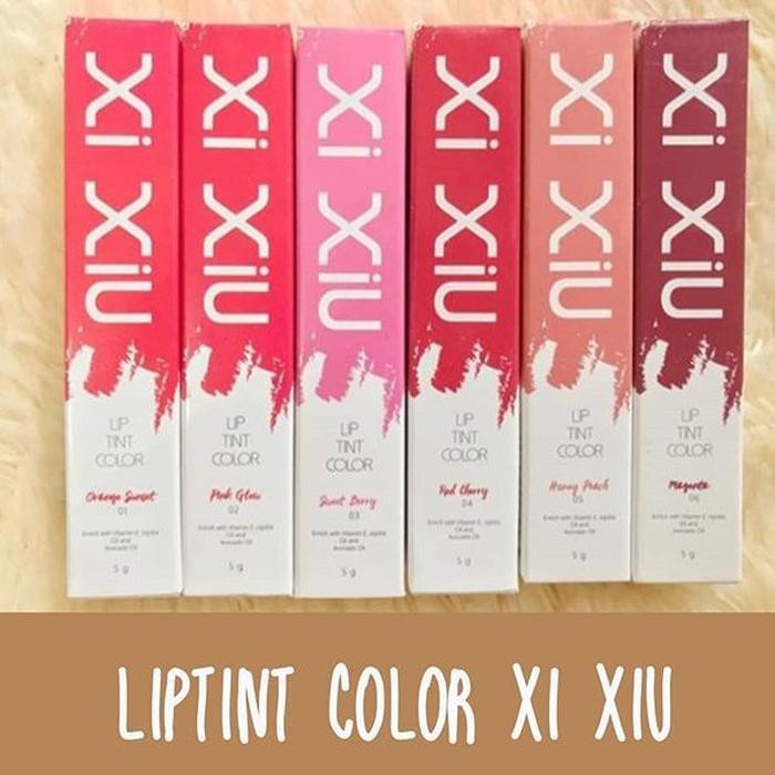 Xi Xiu Lip Tint Color | Liptint