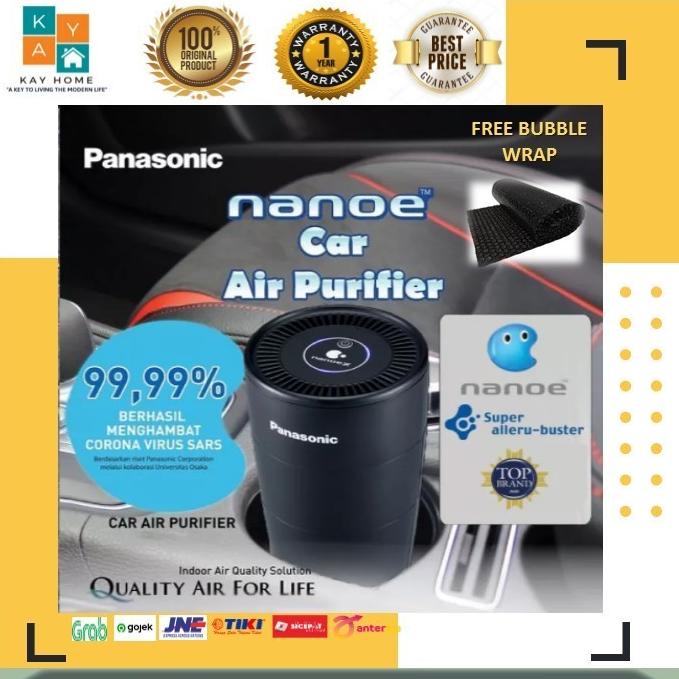 Panasonic Portable Air Purifier Fgpt01A Hitam - Air Purifier Mobil Eggbatbet