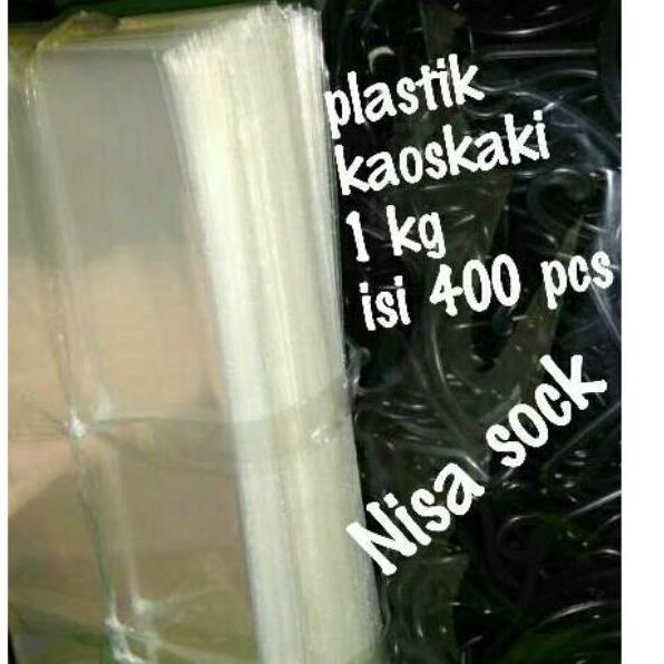 Harga Khusus 400 pcs Plastik kaos kaki/plastik kaos kaki
