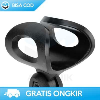 MIC CONDENSER REKAMAN STUDIO TAFFSTUDIO SF-666 ORIGINAL DENGAN STAND