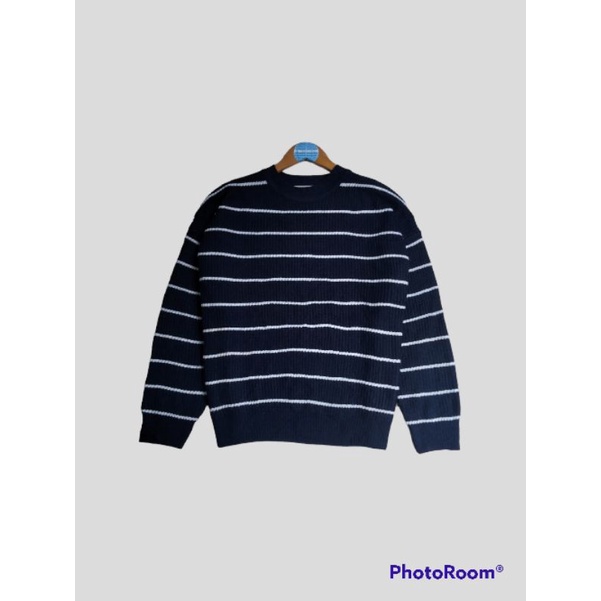 SWEATER RAJUT JACKPOT SECOND KNITWEAR PRIA WANITA VINTAGE