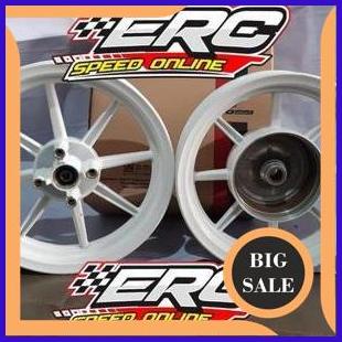 last stok VELG V ROSSI VENOM COMET SCOOPY 215 250 RING 12 PUTIH 140ZZ3