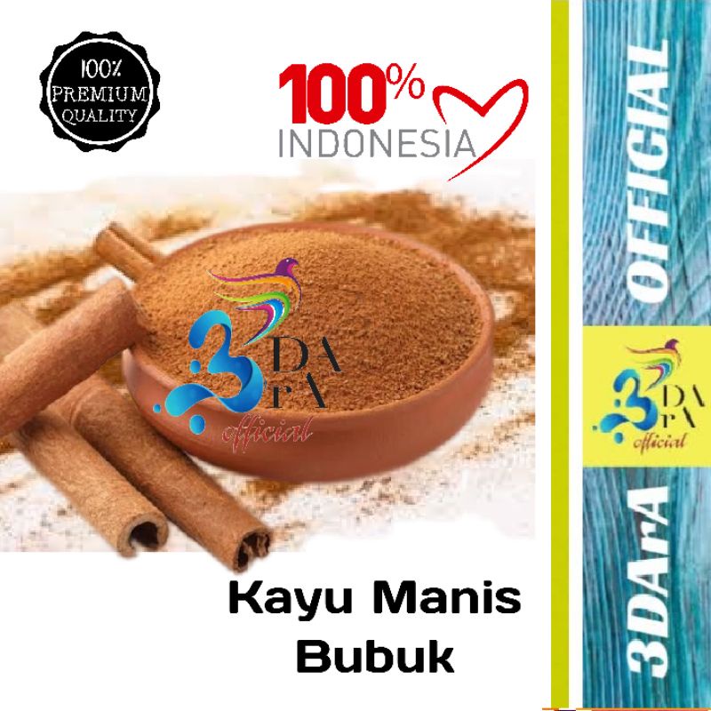 Bubuk Kayu Manis 1kg Murni