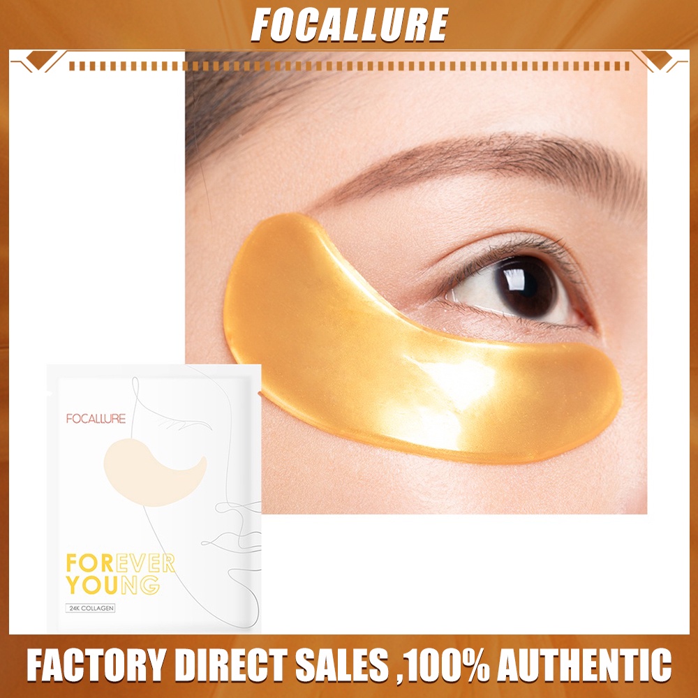 FOCALLURE Eye Cherry Lip Mask&amp; Wrinkles and Dark Circles Remover Eye Mask -Skin Care Whitening Vitamin FASC02