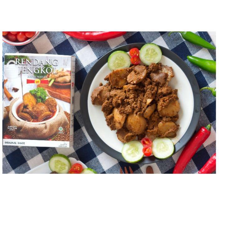 

➹ Restu Mande Rendang Jengkol 300gr ✻