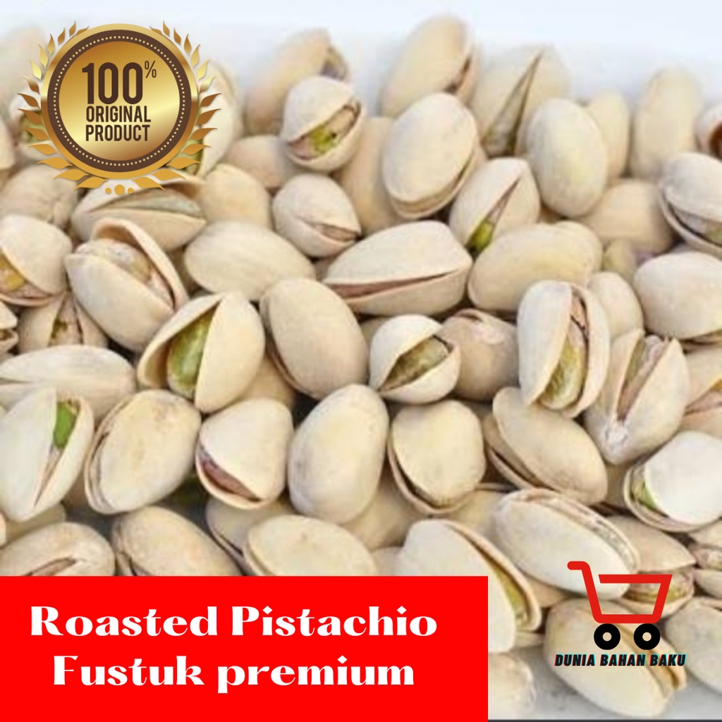 KACANG PISTACHIOS / PISTACHIO OVEN ( FUSTUK ) MURAH GROSIR 100% ASLI 1 Kg