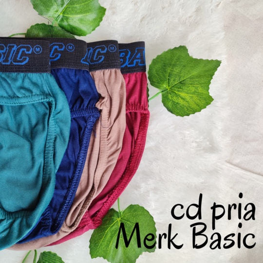 CD CELANA DALAM PRIA BASIC LEMBARAN