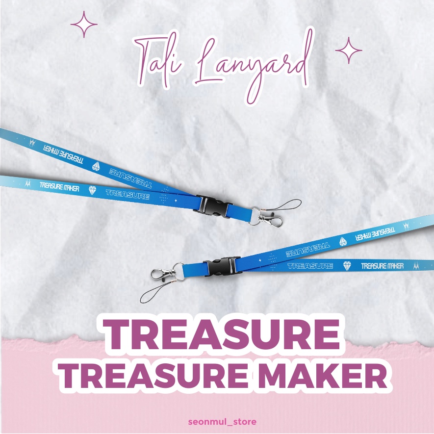 LANYARD / TALI HP CAHOL TREASURE / TREASURE MAKER