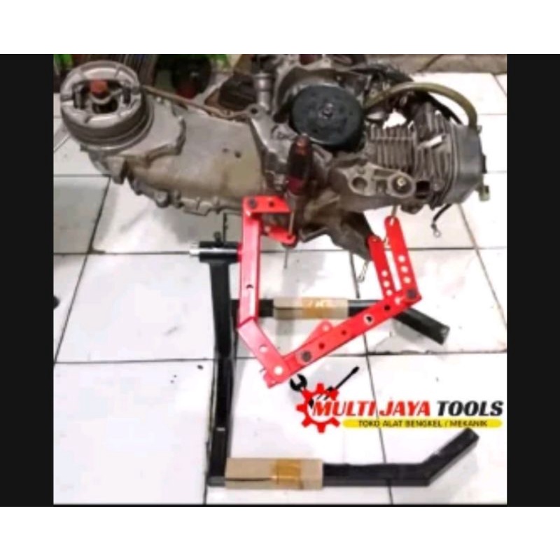 Dudukan Mesin Motor Universal Engine stand