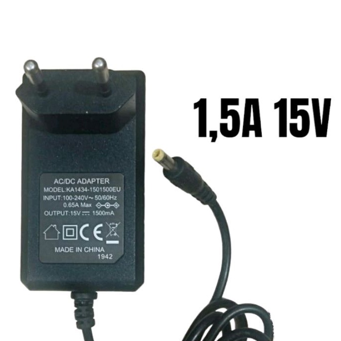 Adaptor 1,5A 15Volt/adaptor/adapter