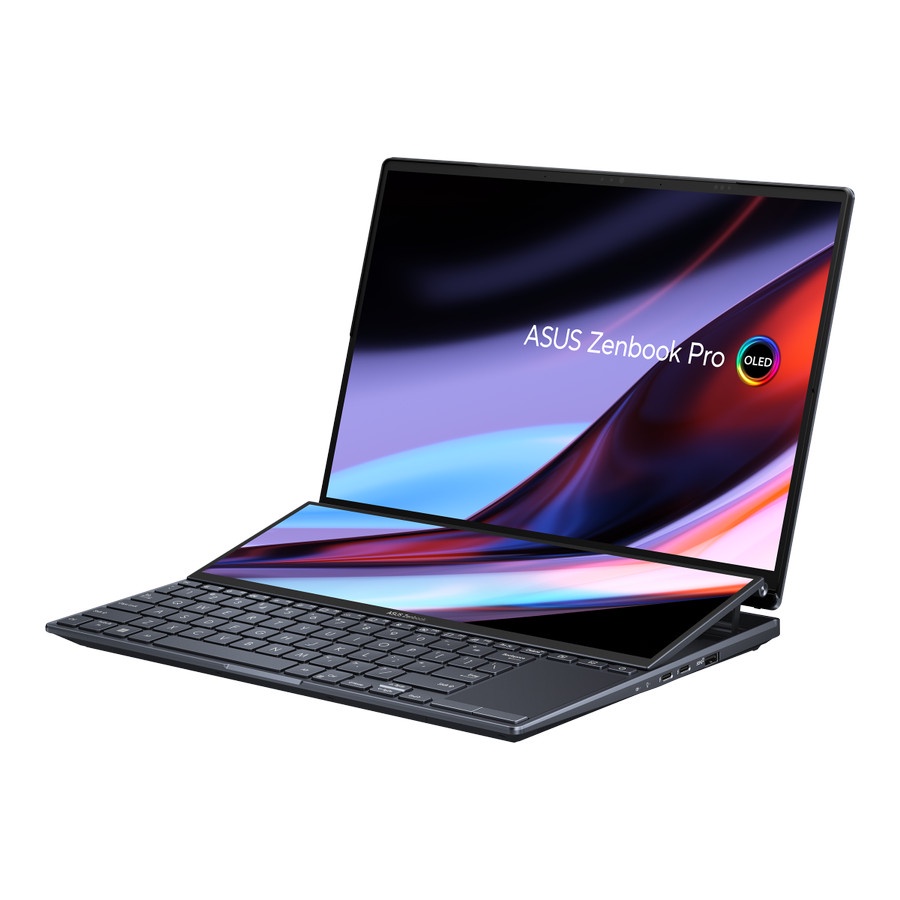 ASUS ZENBOOK PRO 14 DUO OLED UX4802ZA - i7-12700H - 16GB - 512GB SSD - IRIS XE - 14.5&quot;2.8K OLED TOUCH - WIN11 - OFFICE HOME STUDENT