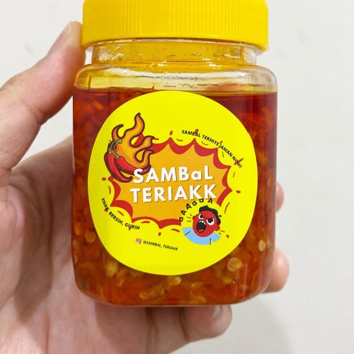 

Sikat abis Sambal Teriak Teri