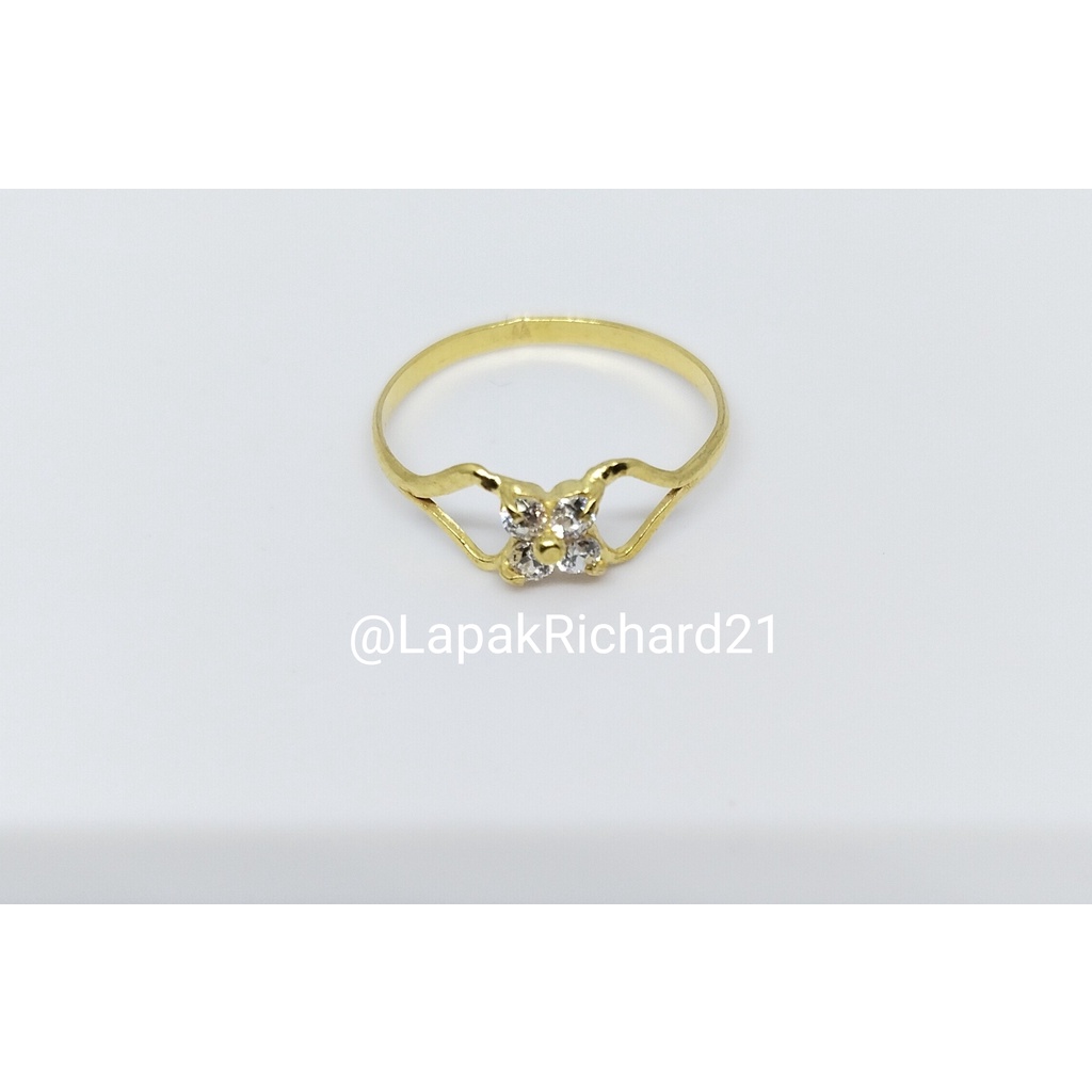 Cincin emas muda perhiasan emas