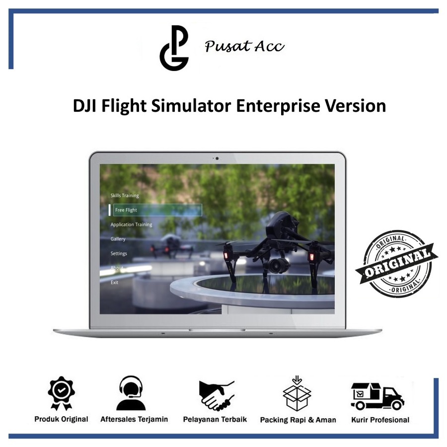 DJI Flight Simulator Enterprise Version Software