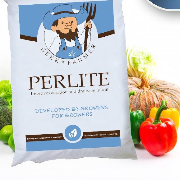 ❈ Media Tanam Perlite Premium (Geek Farmer) ☋