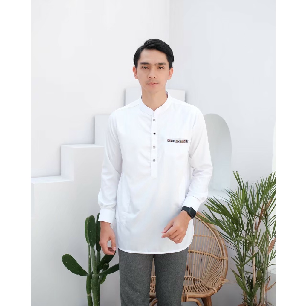 Baju Koko Pria Muslim Modern