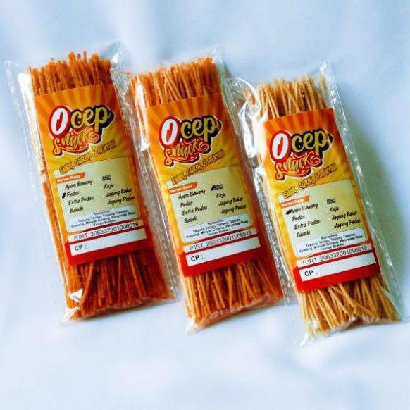 

Termurah MIE LIDI ISI 10 BUNGKUS OCEP SNACK