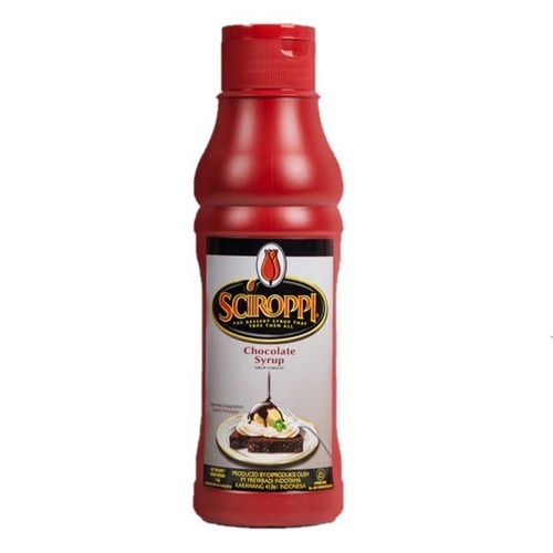 

Tulip Sciroppi Chocolate Syrup 1kg Topping sirup coklat cokelat dressing