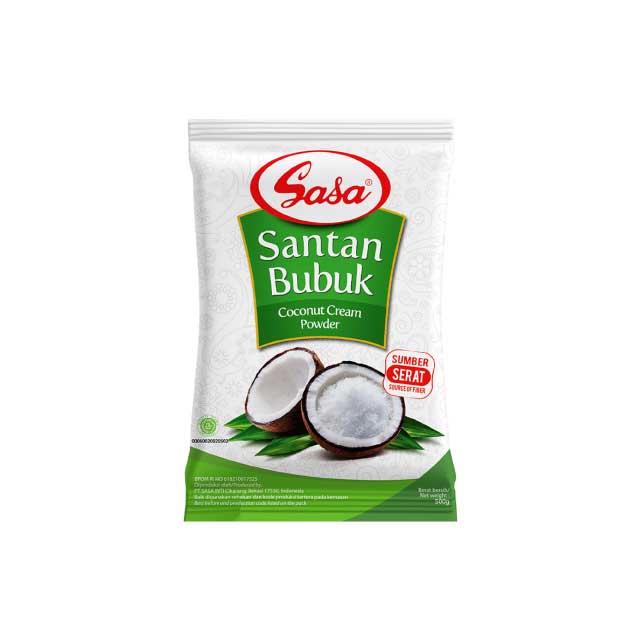 

SASA SANTAN KELAPA 500GR