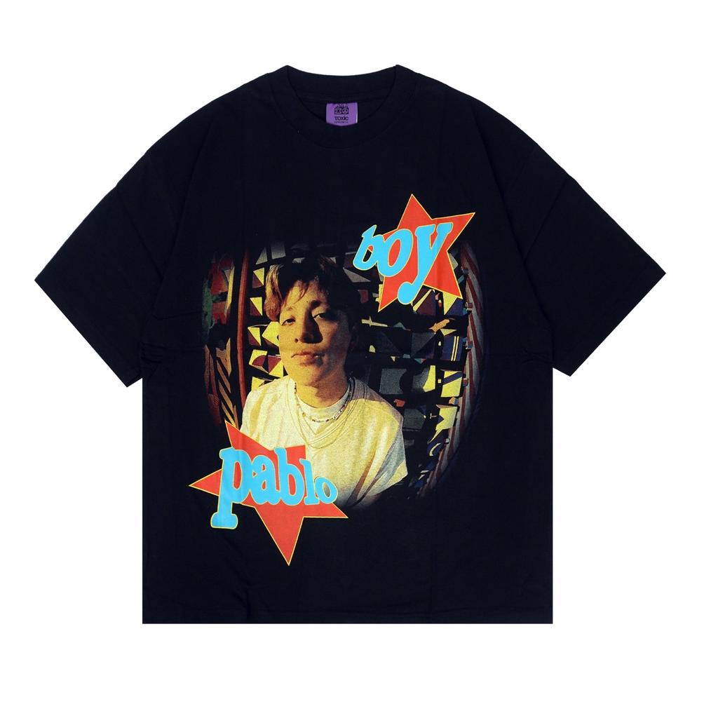 OVERSIZE TEE TOXIC1805 BOYPABLO