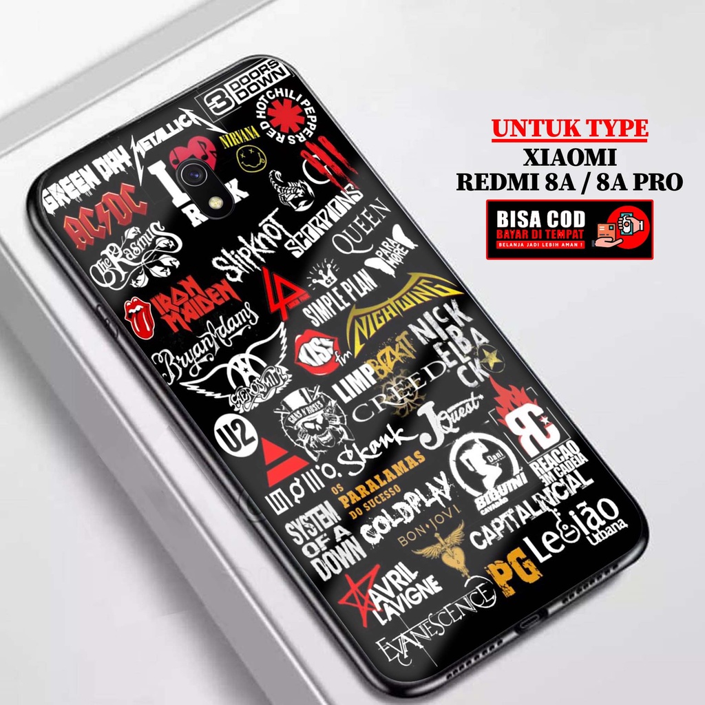 Case Xiaomi Redmi 8A/8A Pro - AGM CASE - Fashion Case hp  Xiaomi Redmi 8A/8A Pro - Casing hp Xiaomi 