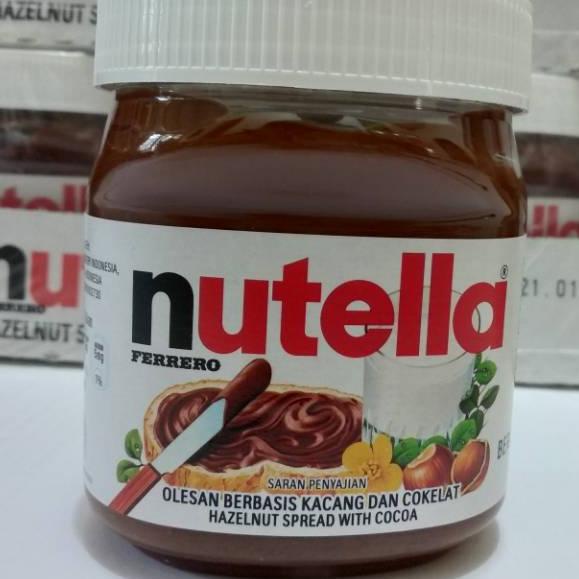 

☟ Nutella Selai 350 gr | Nutella Selai Coklat 350 gr ✾