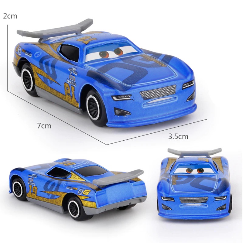 GV8 Jimitu Mainan Anak Disney Cars Lightning Mcqueen Set 7 In 1 Sk70327 Multi-color Or-i