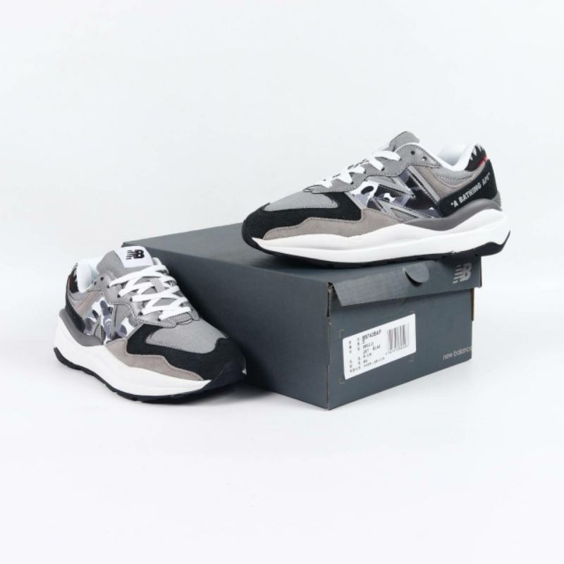 New Balance X Bape M5740BAP Black Grey