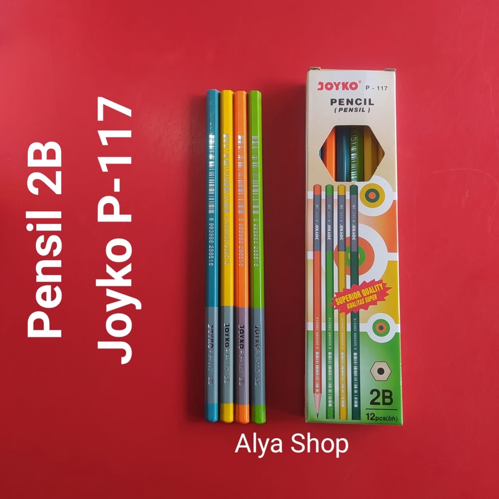 PENSIL JOYKO P-117 2B