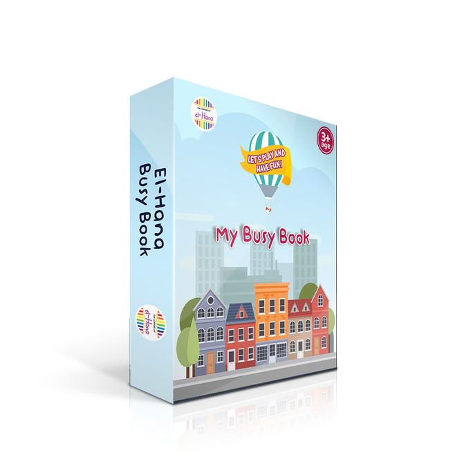 

El-Hana My Busy Book Mbb Mainan