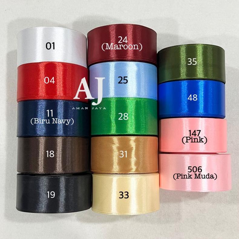 

PITA SATIN 1,5 INCH / PITA SATEN 4 CM .