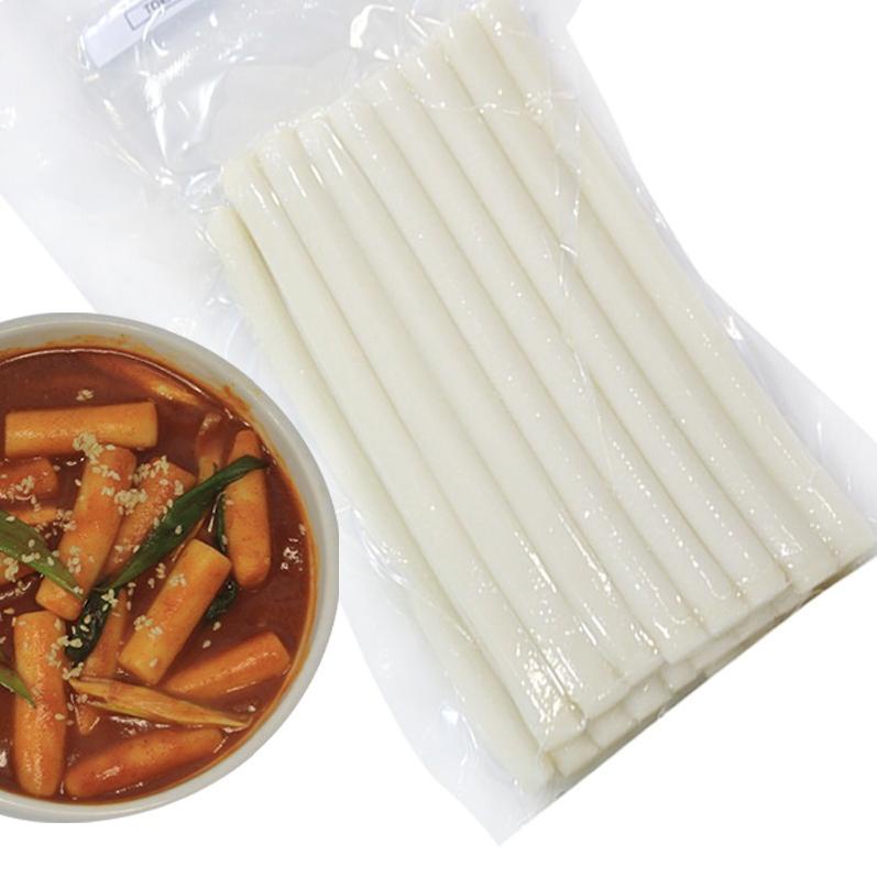 

❄ TTEOKBOKKI ONLY PLAZA KOREA 1 KG - KOREAN RICE CAKE TTEOK TOKPOKI TOPOKKI TOPPOKI KUE BERAS KOREA ➨