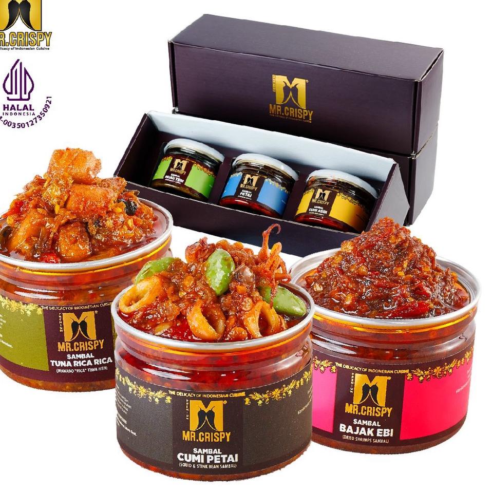

Lihat Disini PAKET SAMBEL HEMAT E MR.CRISPY(KOTAK HMPERS)
