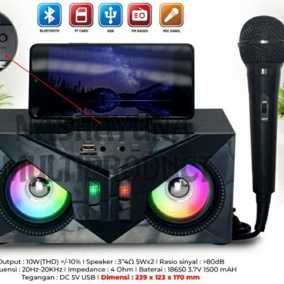 ➯ BIG PROMO  SPEAKER BLUETOOTH Advance S 53 ❂