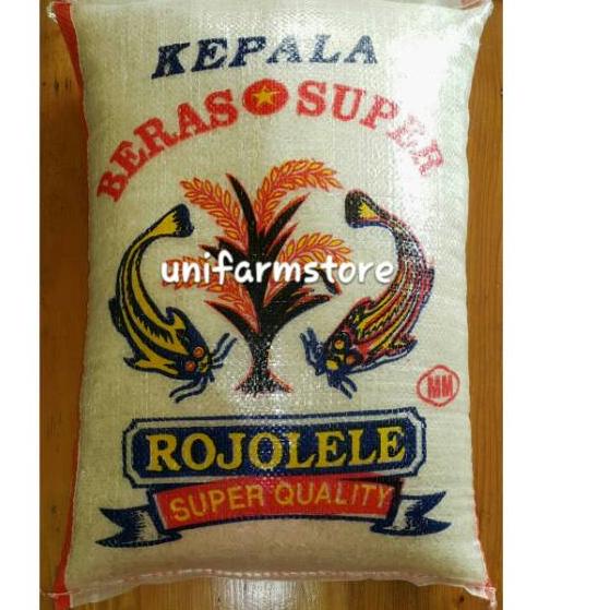 

➤ Beras Rojolele Super 10KG ℮