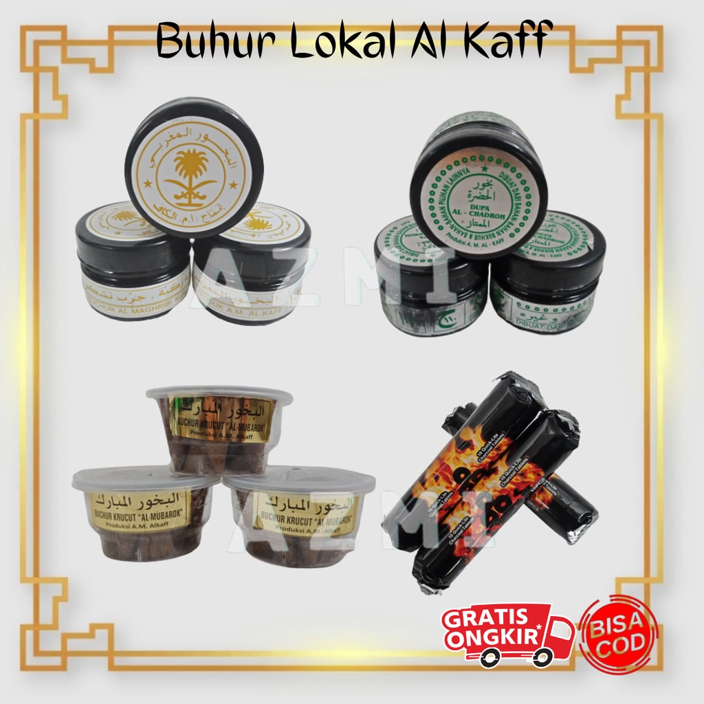 Promo Buhur Maghribi AL KAFF Bukhur Maghribi Dupa Gaharu