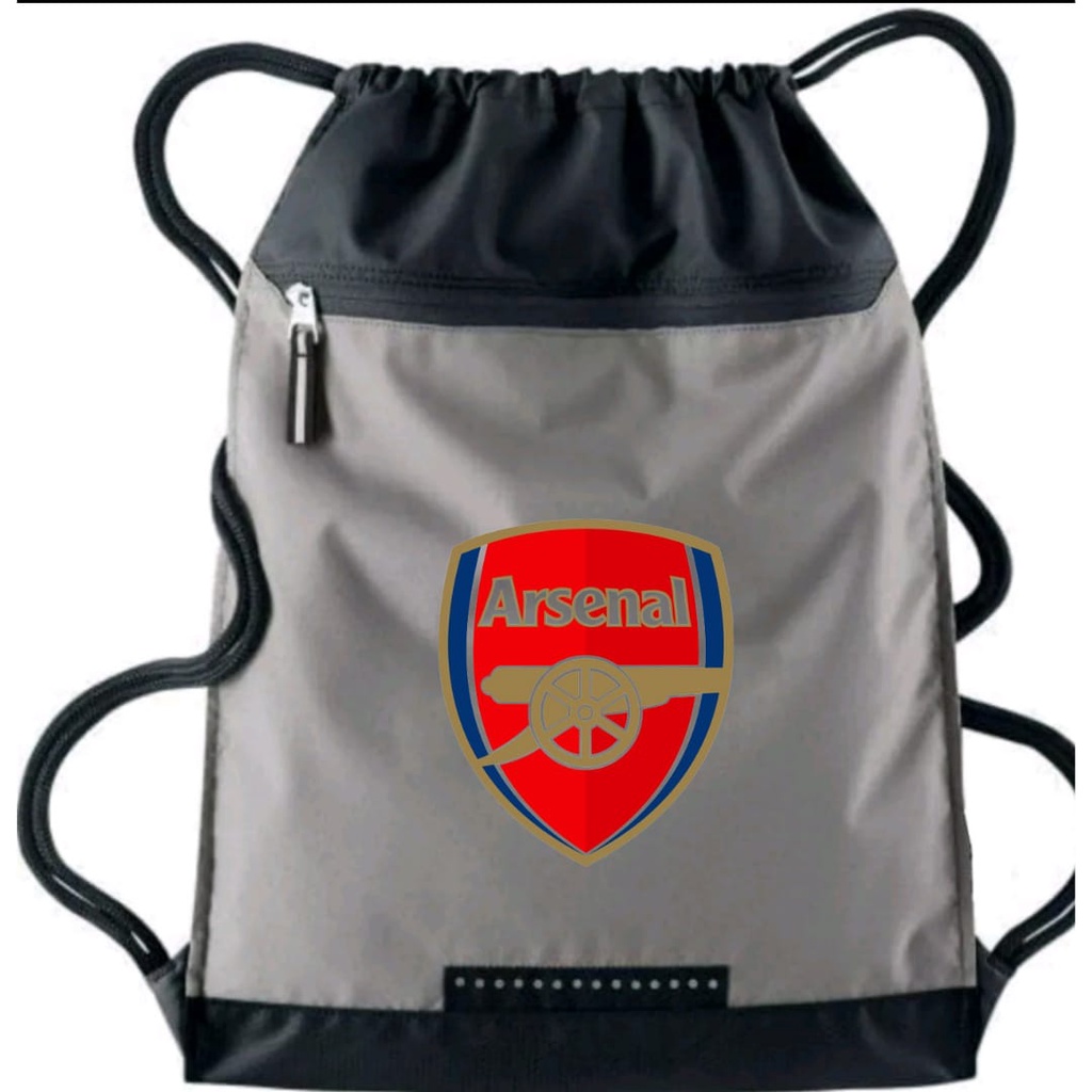 Tas Travel Serut Anti Air Arsenal - Tas serut Ransel Selempang Pria Wanita Waterproof