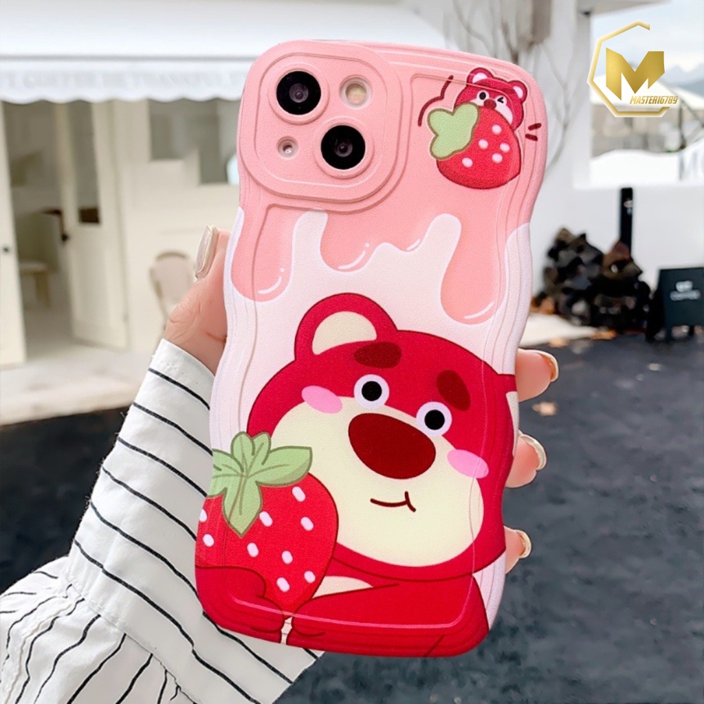 SS800 SOFTCASE SILIKON WAVY GELOMBANG POOH &amp; LOTSO FOR INFINIX SMART 5 6 HD PLUS HOT 9 10 11 12 PLAY 11S 11I 12I 12 PRO 20 20I 20S NOTE 12 G96 MA4096